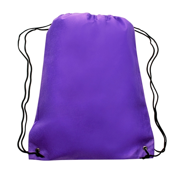 Non-Woven Drawstring Backpacks - Non-Woven Drawstring Backpacks - Image 9 of 13