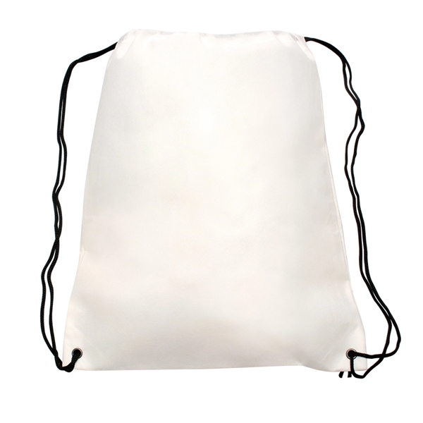 Non-Woven Drawstring Cinch Backpack - 123934 - IdeaStage