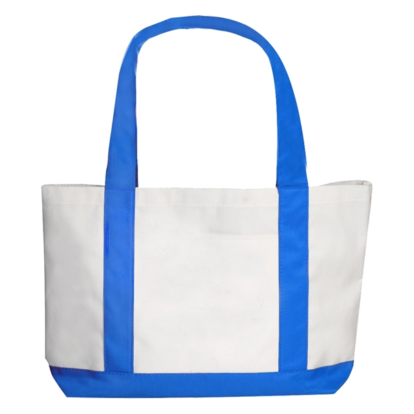 Canvas Shoulder Tote Bags - Canvas Shoulder Tote Bags - Image 5 of 8