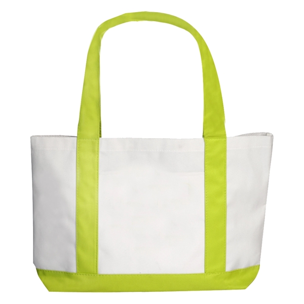 Canvas Shoulder Tote Bags - Canvas Shoulder Tote Bags - Image 6 of 8