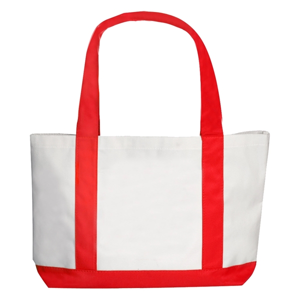 Canvas Shoulder Tote Bags - Canvas Shoulder Tote Bags - Image 7 of 8