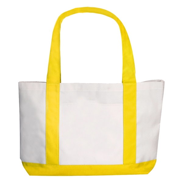 Canvas Shoulder Tote Bags - Canvas Shoulder Tote Bags - Image 8 of 8