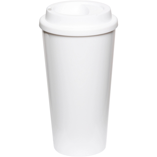 16 oz 2GoCup Plastic Tumbler - 16 oz 2GoCup Plastic Tumbler - Image 3 of 3