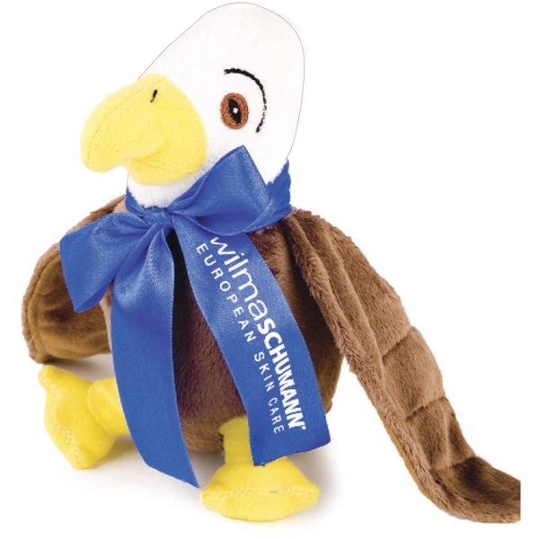 8" Beanie Eagle Stuffed Animal Bird