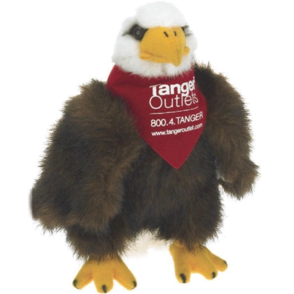 8.5" Plush Bald Eagle