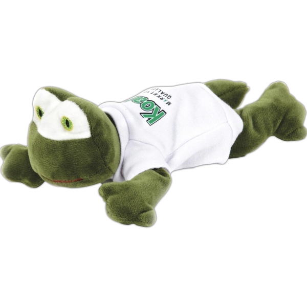 8" fun beanie and plush creatures - Frog