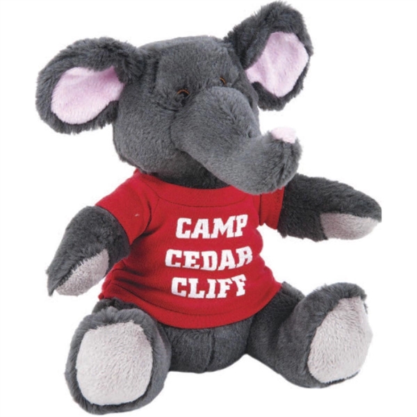 Custom 10" Soft Plush Friend- Elephant