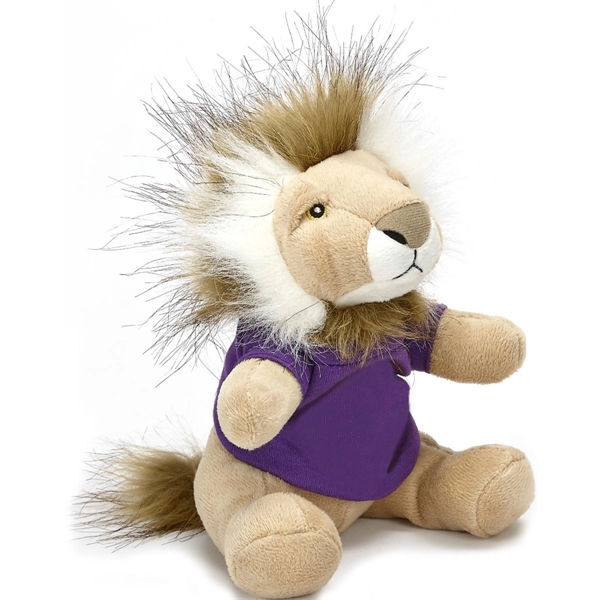 Extra Soft Lion with Long Mane Stuffed Toy