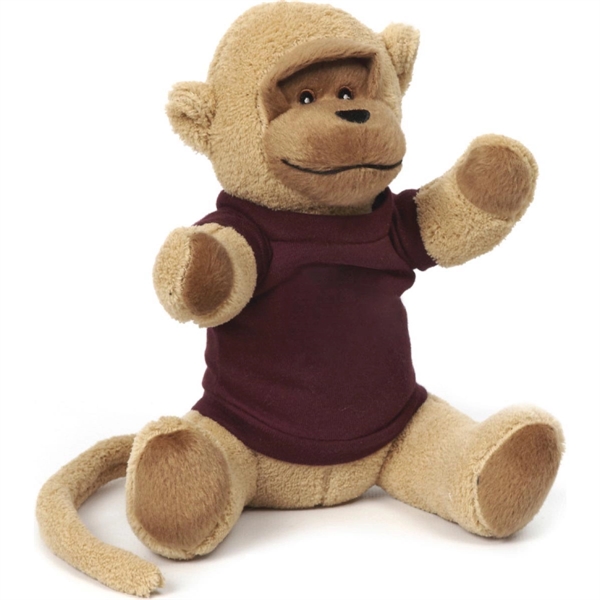 10" Soft Plush Friend- Monkey
