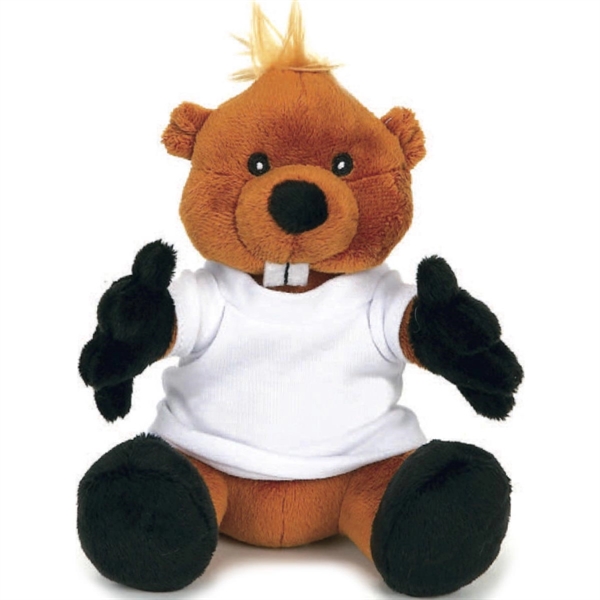 7" Extra Soft Style Animal - Groundhog