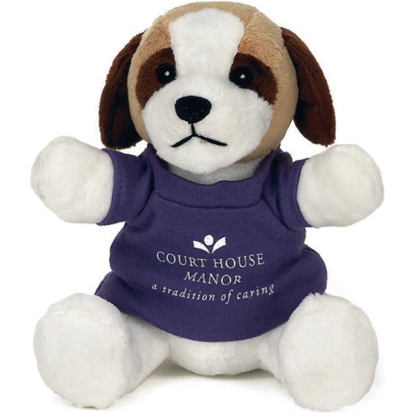 7" Extra Soft Style Animal - St. Bernard