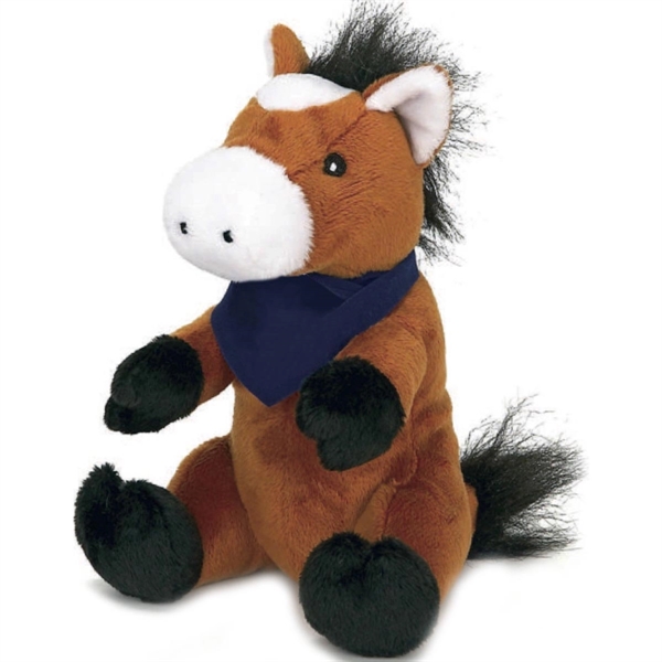 Custom 7" Extra Soft Style Animal - Horse