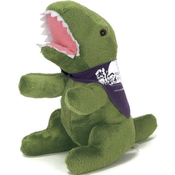 7" Extra Soft Style Animal- Dinosaur