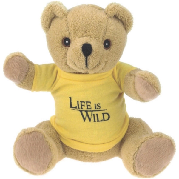 Custom 7" Extra Soft Line Brown Bear
