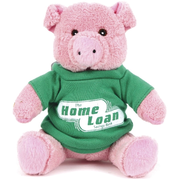7" Extra Soft Line Animal - XS Pig