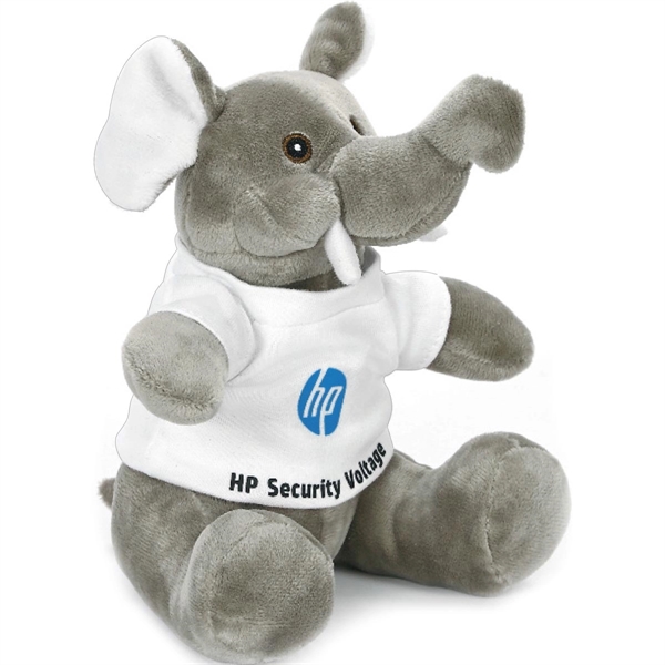 Custom 7" Extra Soft Line Animal - XS Elephant