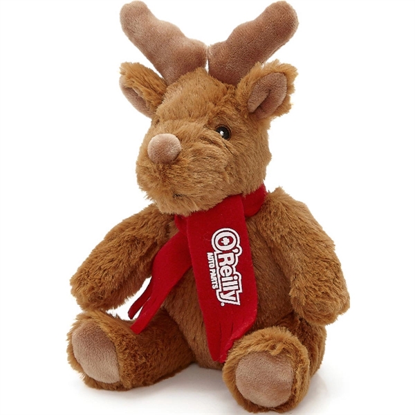 7" Extra Soft Line Animal - Moose