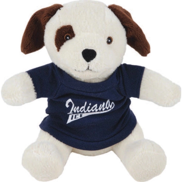 Custom 7" Extra Soft Plush Toy - Spot Dog