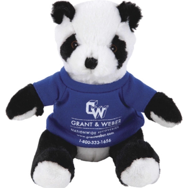 7" Extra Soft Plush Toy - Panda