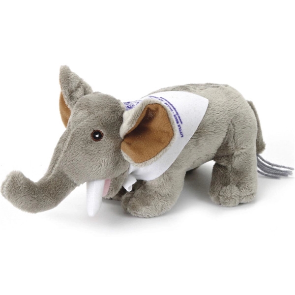 9" Realistic Stuffed Animal- Real Elephant