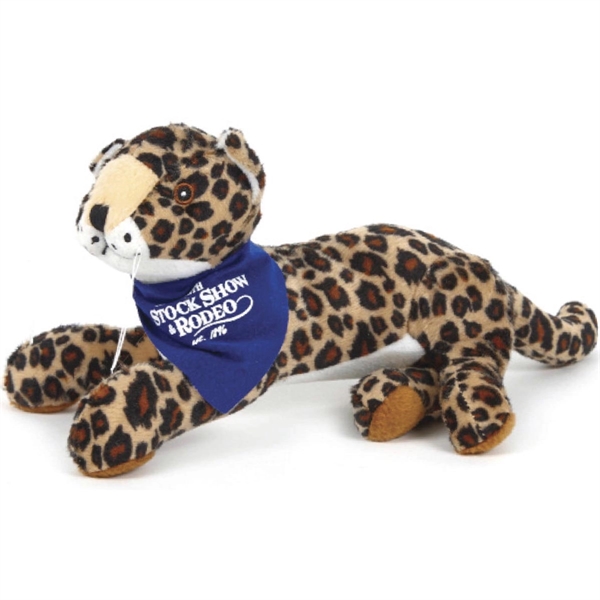 9" Realistic Stuffed Animal- Leopard/Jaguar