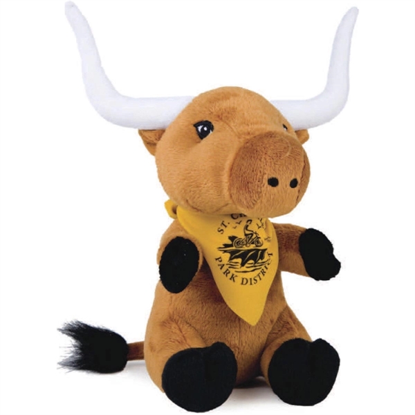 Custom Super Soft Stuffed Animal- Longhorn