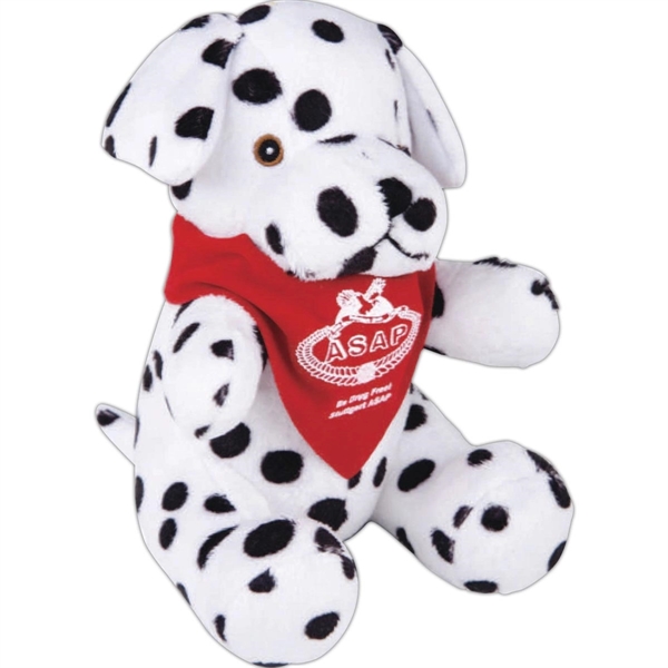 Super Soft Stuffed Animal - Dalmatian