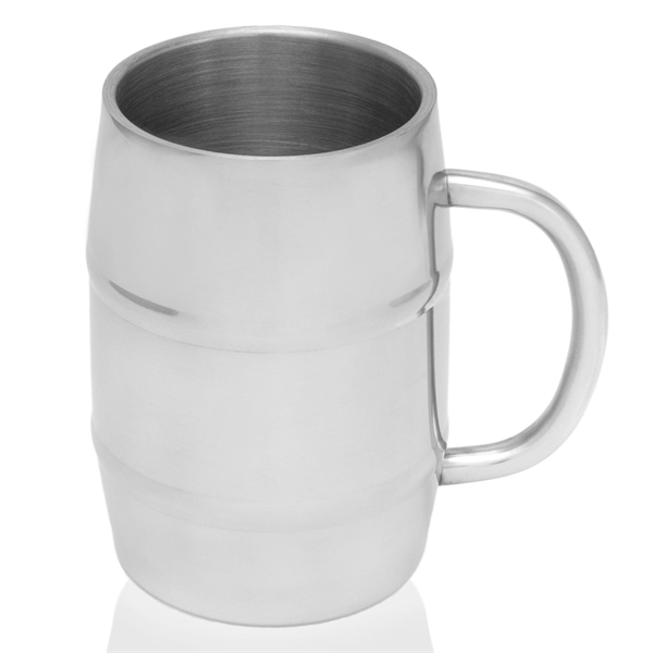 17 oz. Large Barrel Moscow Mule Mug - 17 oz. Large Barrel Moscow Mule Mug - Image 1 of 1
