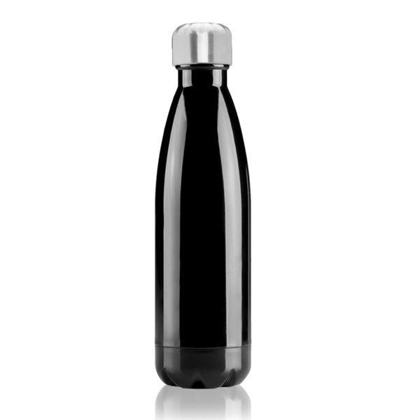 17 oz. Stainless Steel Levain Cola Shaped Bottles - 17 oz. Stainless Steel Levain Cola Shaped Bottles - Image 4 of 6