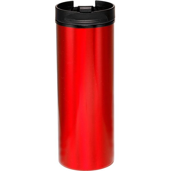 16 oz. Slim Metallic Tumbler - 16 oz. Slim Metallic Tumbler - Image 5 of 6