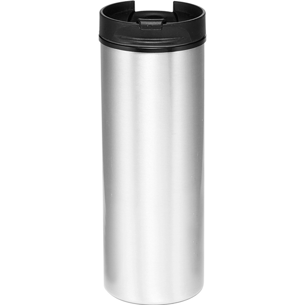 16 oz. Slim Metallic Tumbler - 16 oz. Slim Metallic Tumbler - Image 6 of 6