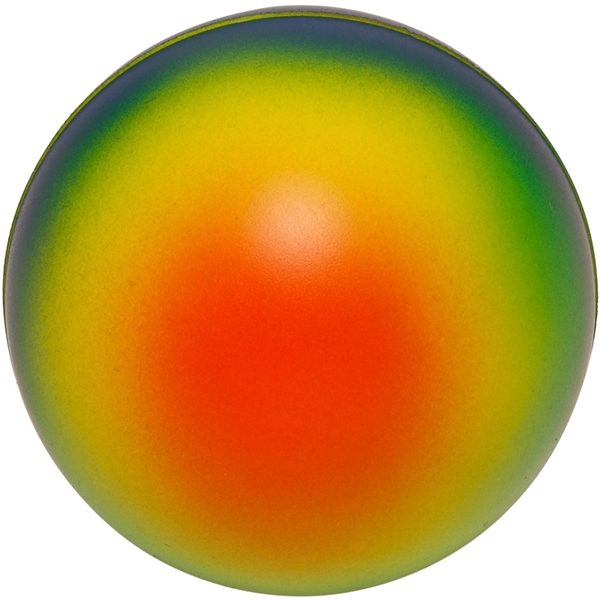 rainbow mesh stress ball