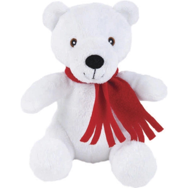 Super Soft Stuffed Animal, 8"- Polar Bear
