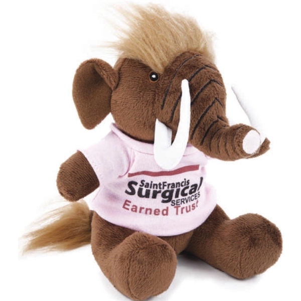 Super Soft Stuffed Animal, 8"- Mammoth