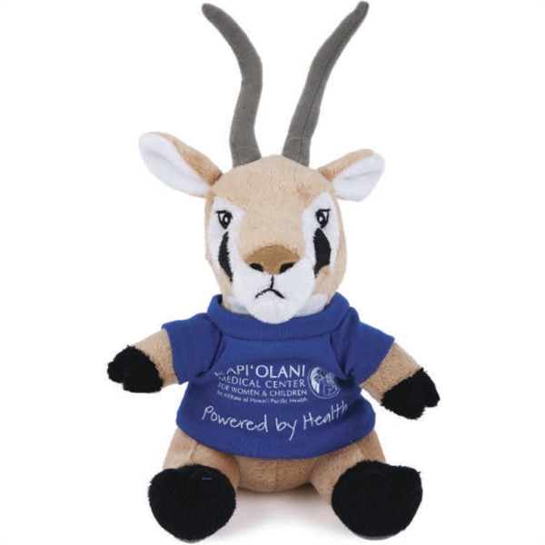 Super Soft Stuffed Animal, 8" - Antelope