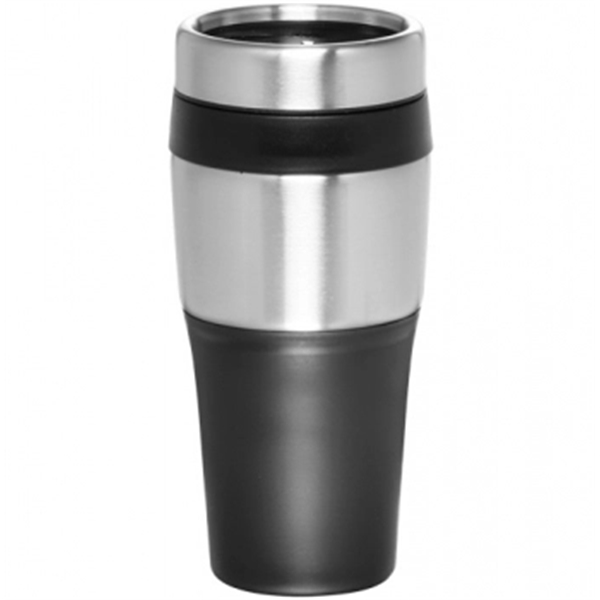 16 oz. Insulated Plastic Travel Mug - 16 oz. Insulated Plastic Travel Mug - Image 1 of 1