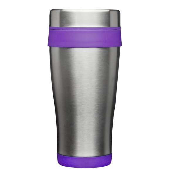 16 oz. Insulated Stainless Steel Travel Mug - 16 oz. Insulated Stainless Steel Travel Mug - Image 25 of 27