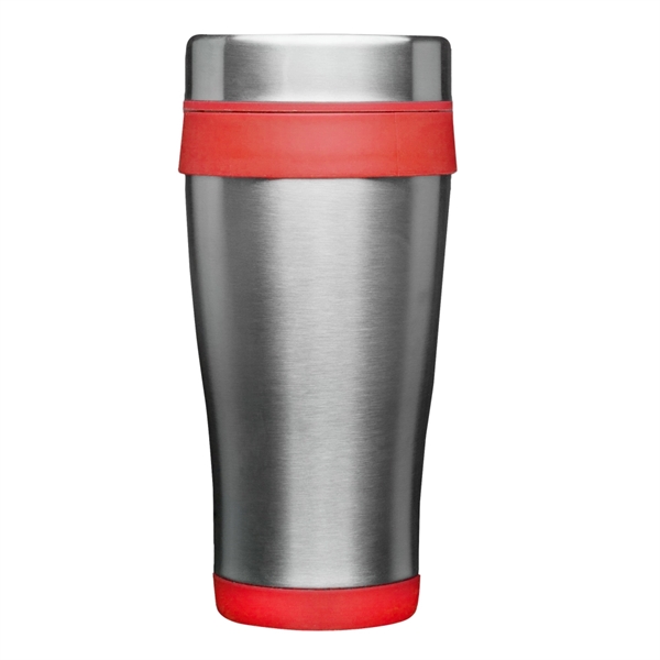 16 oz. Insulated Stainless Steel Travel Mug - 16 oz. Insulated Stainless Steel Travel Mug - Image 26 of 27