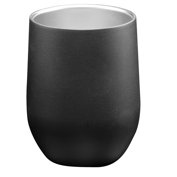 11 oz. Stainless Steel Stemless Wine Glasses - 11 oz. Stainless Steel Stemless Wine Glasses - Image 4 of 5
