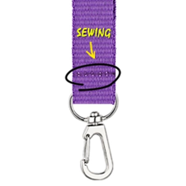 Low Cost Custom Polyester Lanyards-B - Low Cost Custom Polyester Lanyards-B - Image 8 of 15