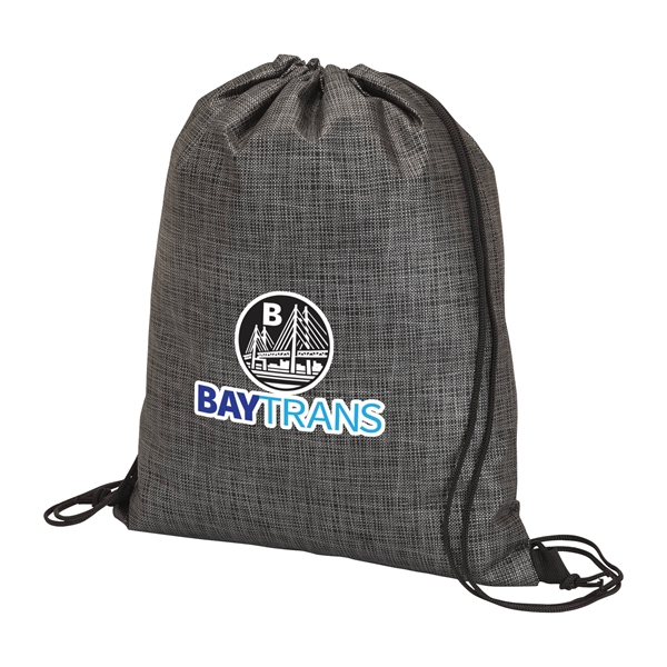 Impress Drawstring Tote - Impress Drawstring Tote - Image 1 of 4