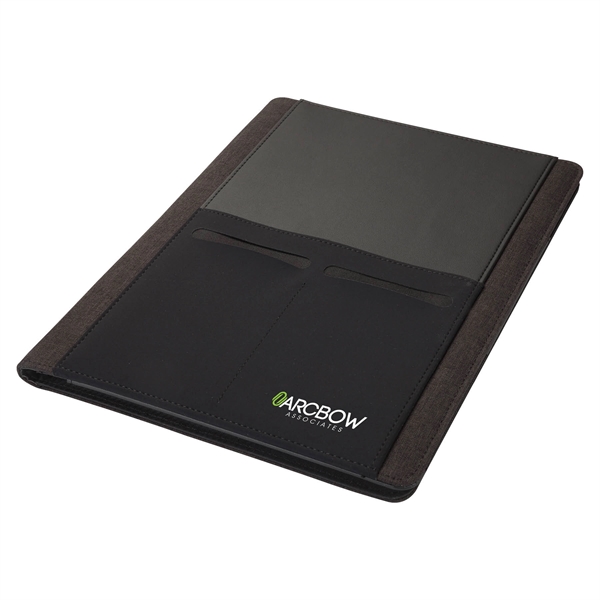 Stockton Letter Size Tech & Conference Padfolio - Stockton Letter Size Tech & Conference Padfolio - Image 1 of 6