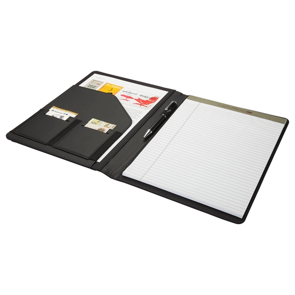 Stockton Letter Size Tech & Conference Padfolio - Stockton Letter Size Tech & Conference Padfolio - Image 3 of 6