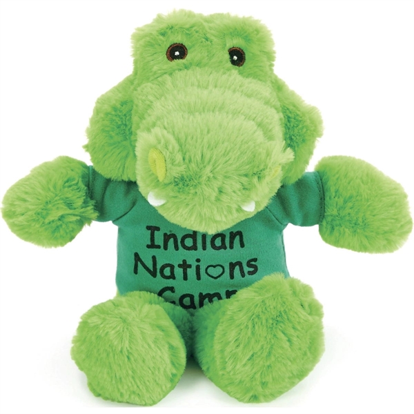 9" Cuddle Plush Friend- Alligator - 9" Cuddle Plush Friend- Alligator - Image 0 of 2
