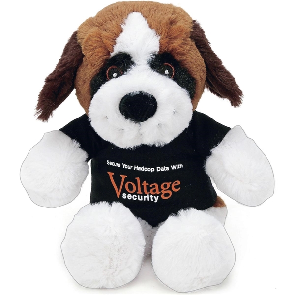 9" Cuddle Plush Friend- St. Bernard - 9" Cuddle Plush Friend- St. Bernard - Image 0 of 2