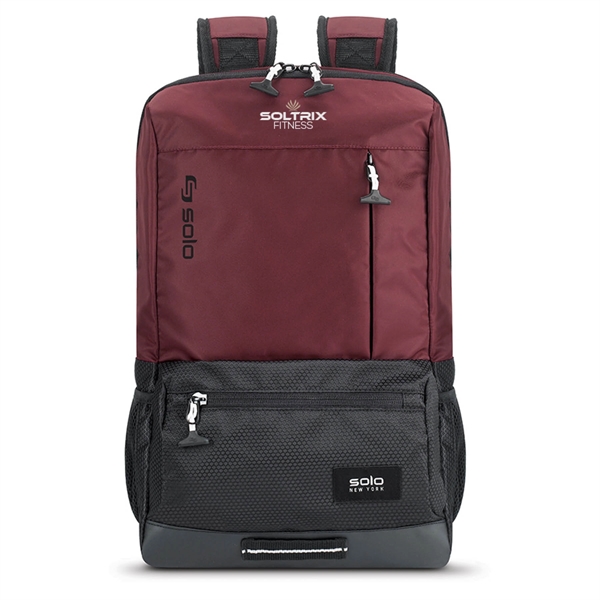 Solo New York Draft Backpack - Solo New York Draft Backpack - Image 8 of 18