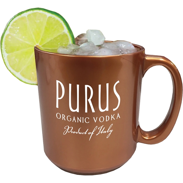 16 oz. Plastic Moscow Mule Mug w/Handle - 16 oz. Plastic Moscow Mule Mug w/Handle - Image 0 of 0