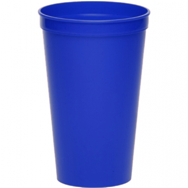 22 oz Plastic Stadium Cup - 22 oz Plastic Stadium Cup - Image 11 of 17