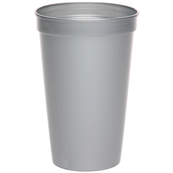22 oz Plastic Stadium Cup - 22 oz Plastic Stadium Cup - Image 12 of 17