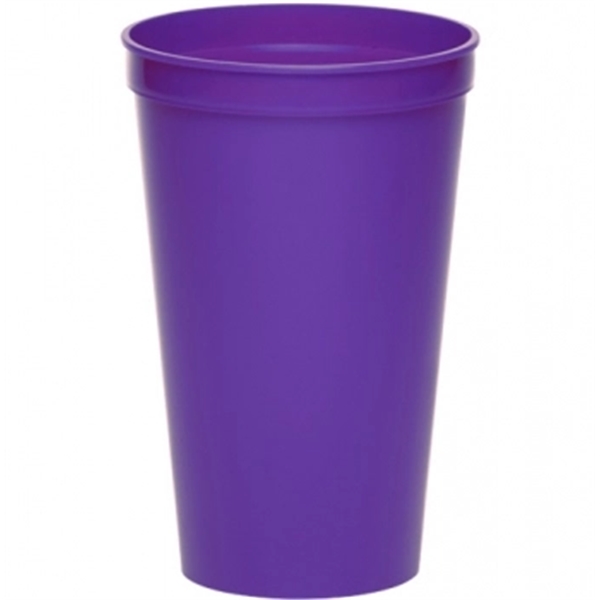 22 oz Plastic Stadium Cup - 22 oz Plastic Stadium Cup - Image 13 of 17